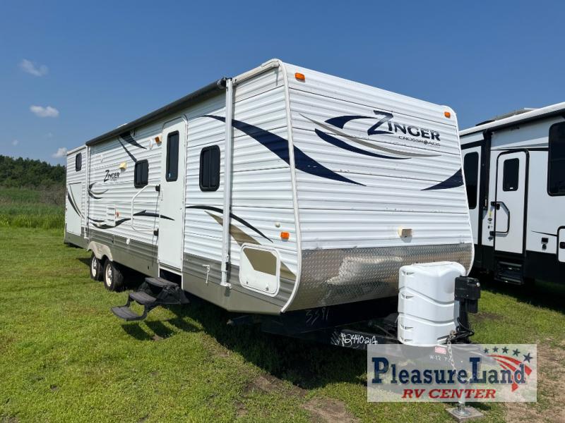 Used 2011 CrossRoads RV Zinger ZT31SB Travel Trailer At PleasureLand RV ...