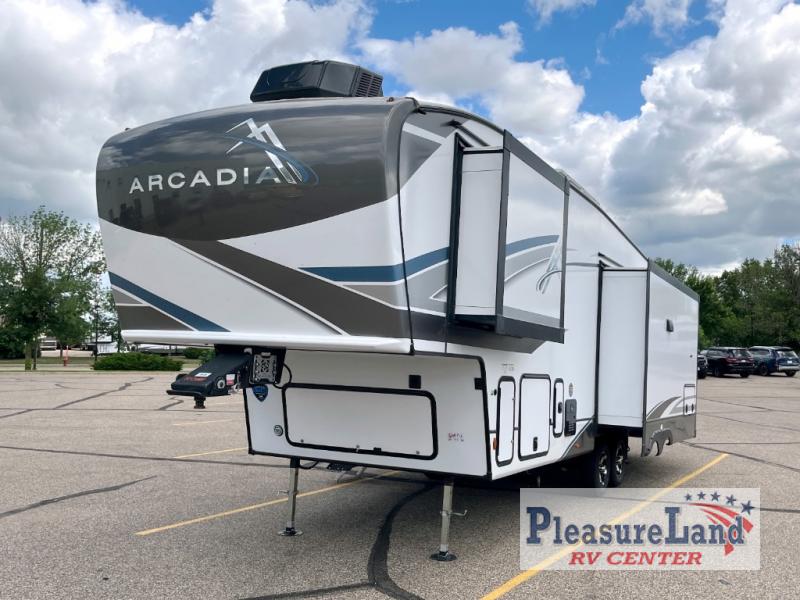 New 2024 Keystone RV Arcadia Super Lite 292SLRL Fifth Wheel at