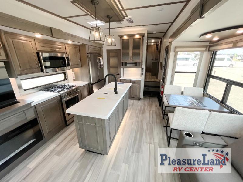 New 2024 Grand Design Solitude 310GK Fifth Wheel at PleasureLand RV