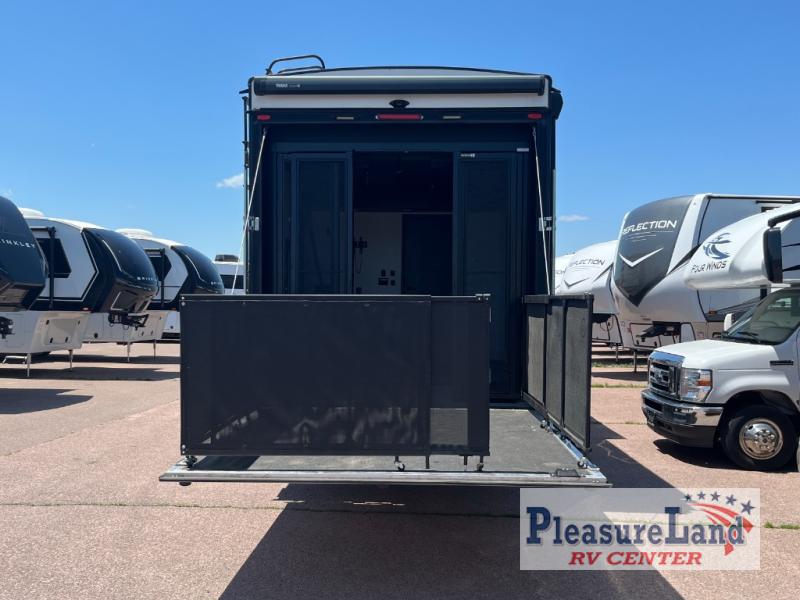 Used 2021 Forest River RV XLR Nitro 407 Toy Hauler Fifth Wheel at