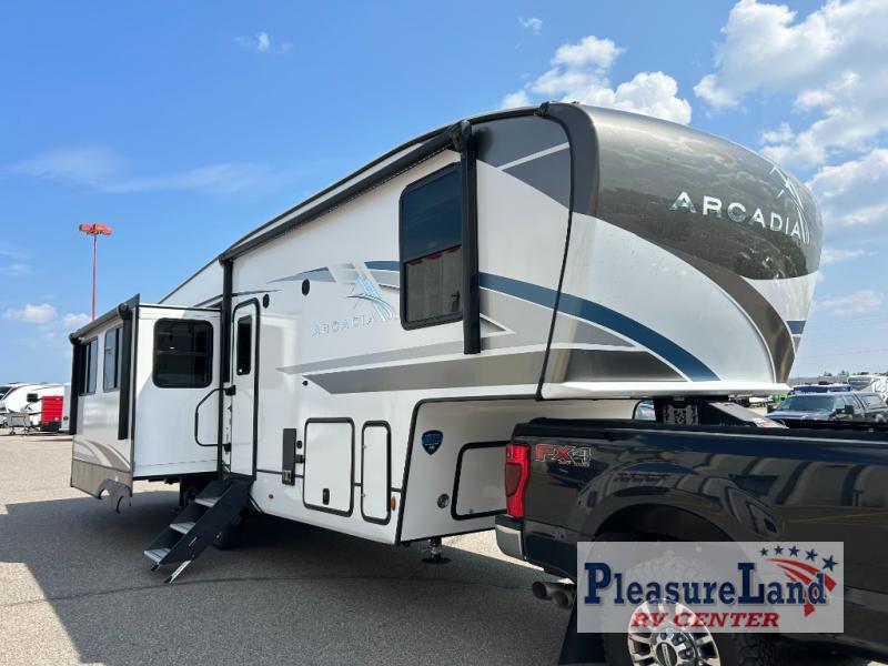 New 2024 Keystone RV Arcadia Super Lite 292SLRL Fifth Wheel at