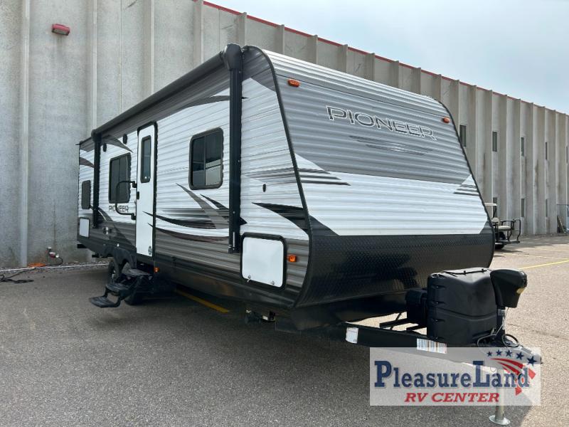 Used 2019 Heartland Pioneer BH 260 Travel Trailer at PleasureLand RV ...