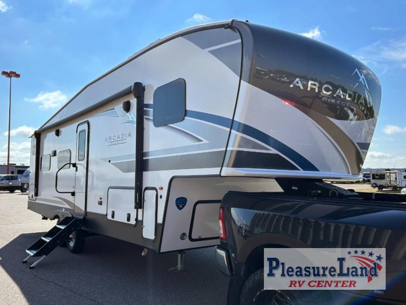 New 2024 Keystone RV Arcadia Select 27SBH Fifth Wheel at PleasureLand