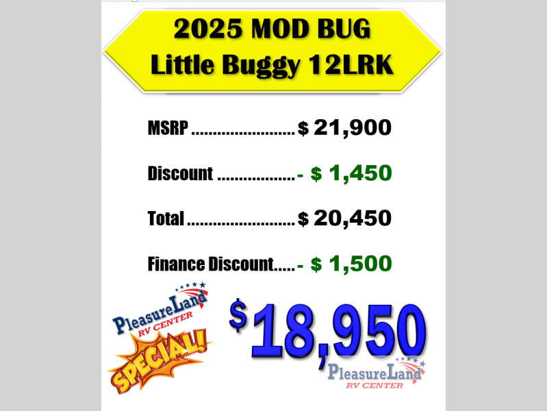 2025 Modern Buggy 12lrk