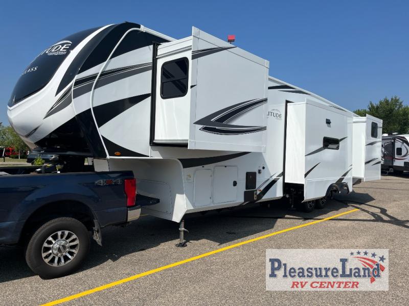 New 2024 Grand Design Solitude S-Class 3740BH Fifth Wheel at ...