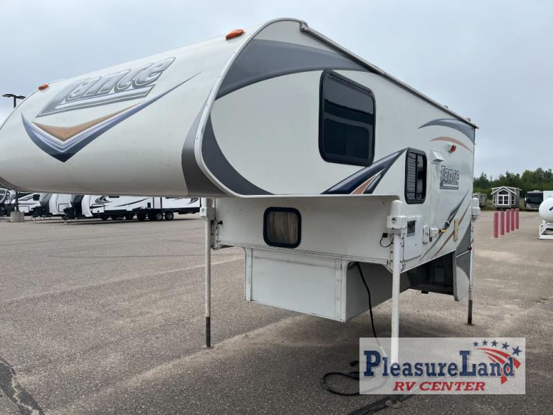 Used 2011 Lance 865 Truck Camper at PleasureLand RV Brainerd, MN