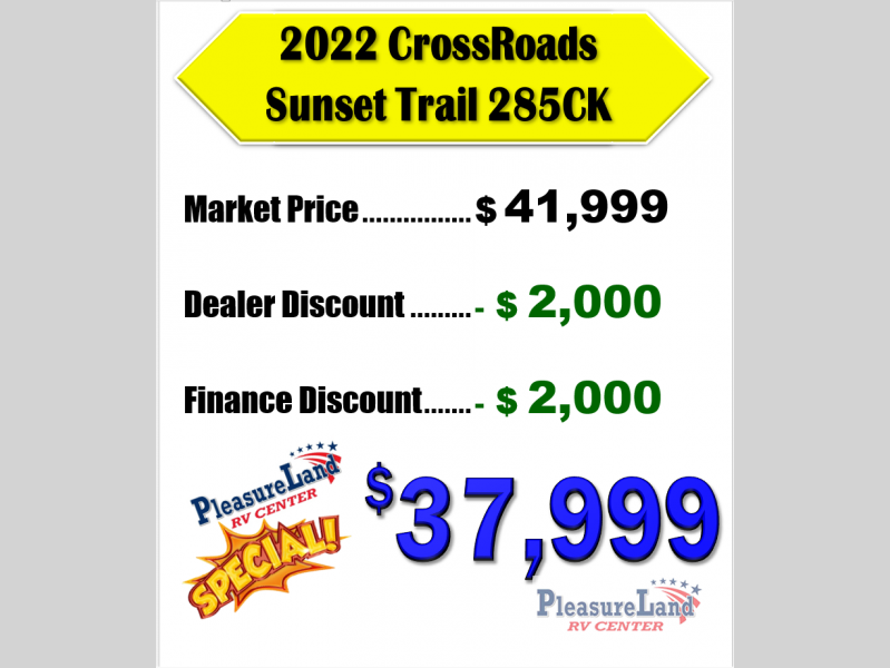 2022 Crossroads ss285ck