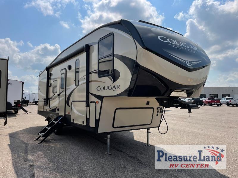 Used 2019 Keystone Rv Cougar Half Ton Series 25res Fifth Wheel At Pleasureland Rv St Cloud 