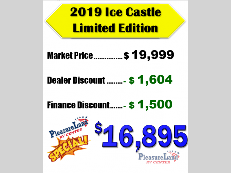 2019 Ice Castle Fish Houses limited edition