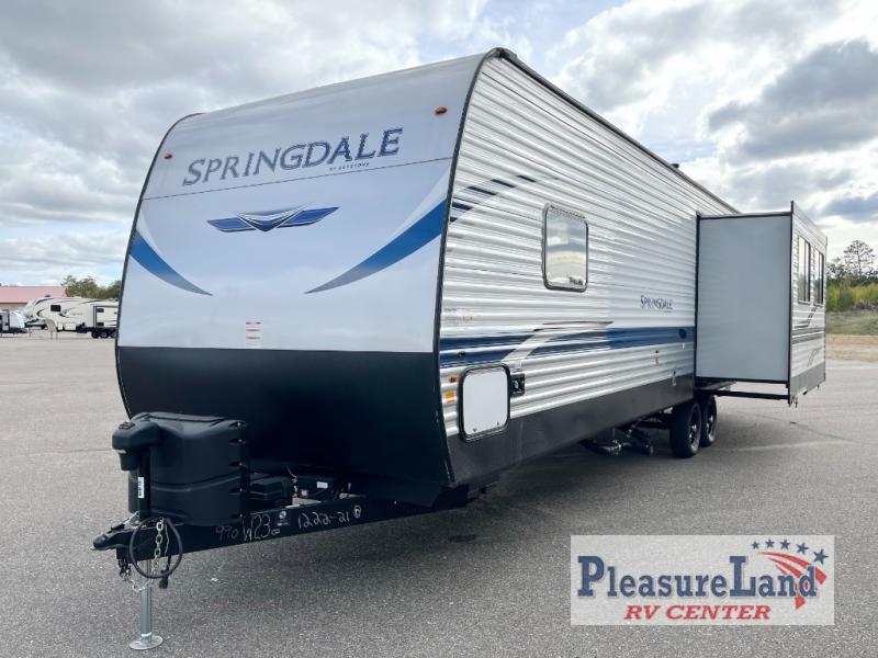 Used 2021 Keystone RV Springdale 311RE Travel Trailer at PleasureLand ...