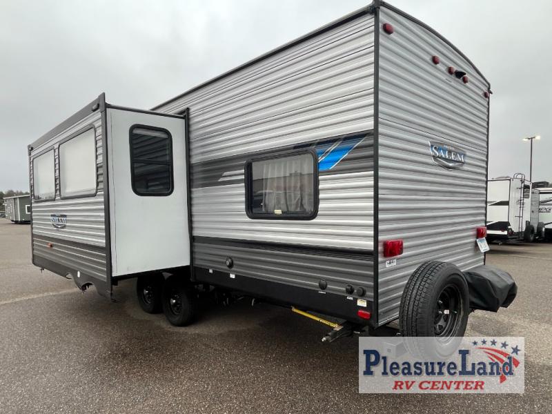 Used 2021 Forest River RV Salem 30KQBSS Travel Trailer at PleasureLand ...