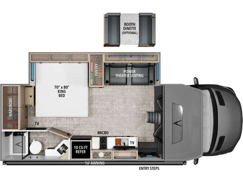 Floorplan Title