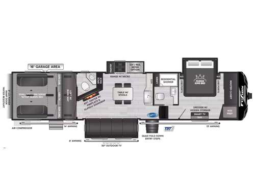 Floorplan Title
