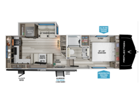 New 2026 Grand Design Reflection 150 Series 250ML image