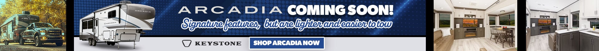 Feature: Arcadia