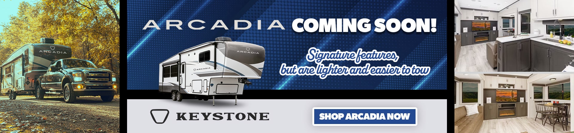 Feature: Arcadia