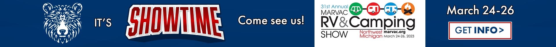 It's Showtime! 31st Annual Northwest MI RV & Camping Show