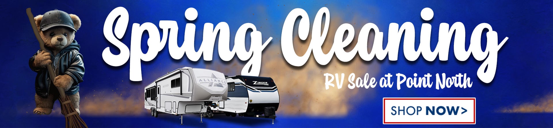 Spring Cleaning RV Sale