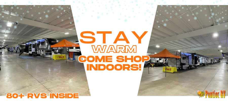 Stay warm, come shop indoors!