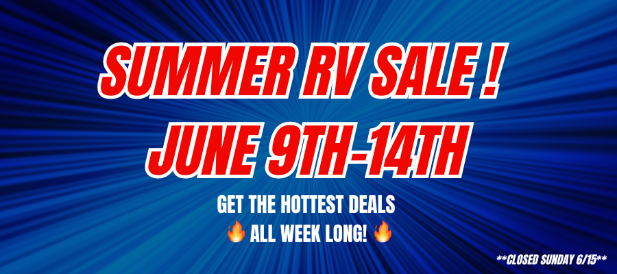 Summer RV Sale