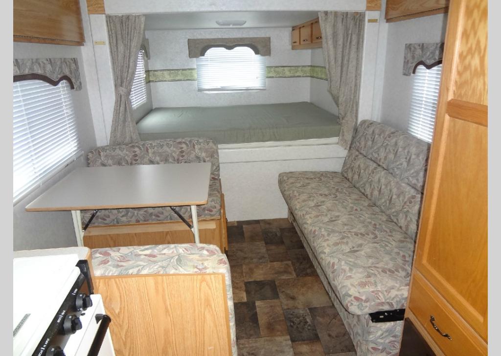 2003 kz frontier travel trailer