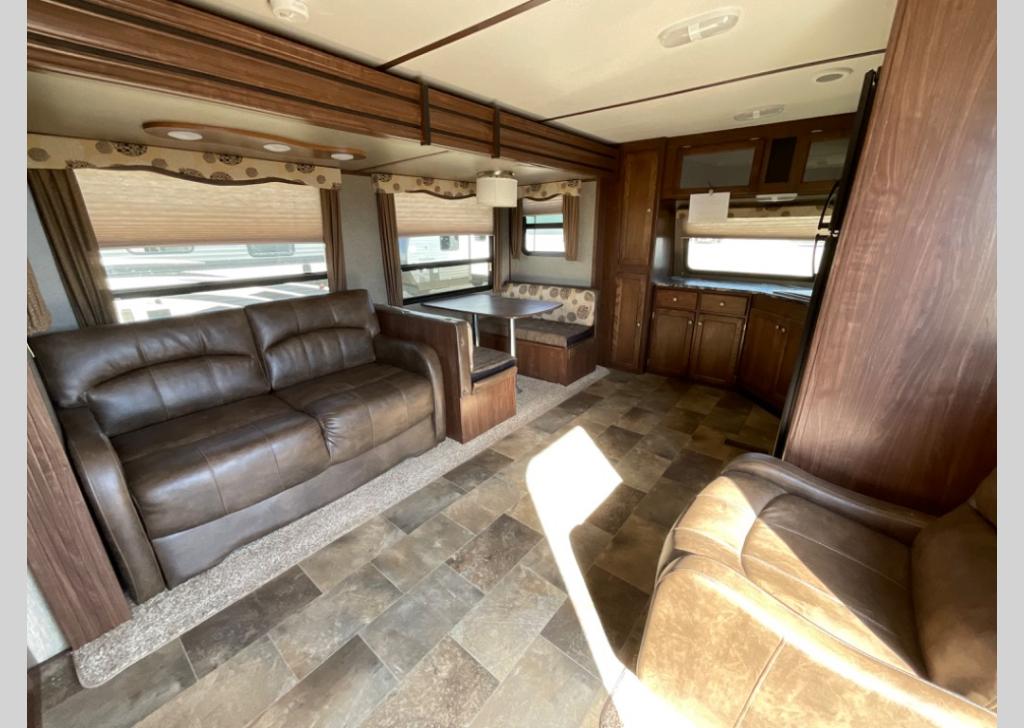 Used 2016 Keystone RV Sprinter Campfire Edition 29FK Travel Trailer at ...