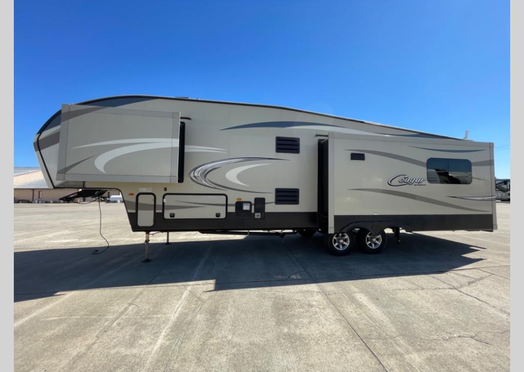 Used 2017 Keystone RV Cougar 327RES Fifth Wheel at Pontiac RV | Pontiac ...