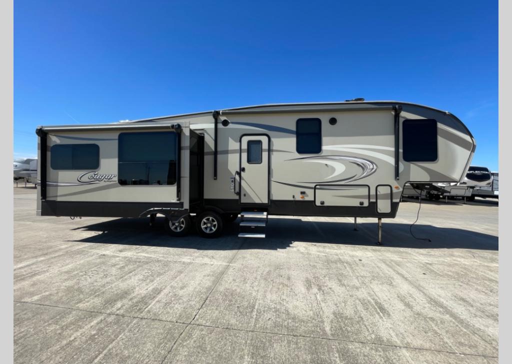 Used 2017 Keystone RV Cougar 327RES Fifth Wheel at Pontiac RV | Pontiac ...