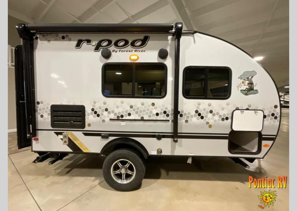 R Pod RP-153  Travel Trailer