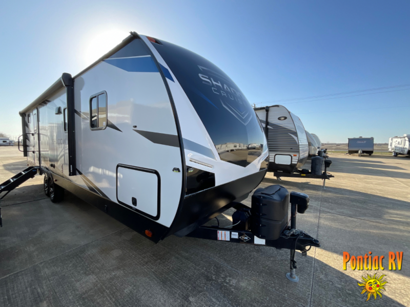 Used 2021 Cruiser Shadow Cruiser 277BHS Travel Trailer at Pontiac RV ...