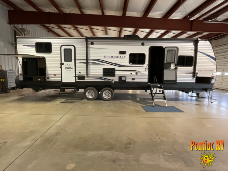 Used 2020 Keystone RV Springdale 303BH Travel Trailer at Pontiac RV ...