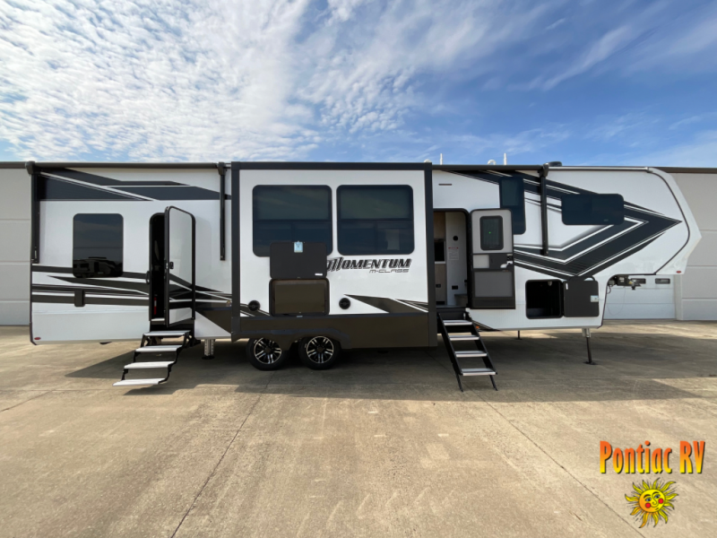 New 2024 Grand Design Momentum 351MS Toy Hauler Fifth Wheel at Pontiac ...