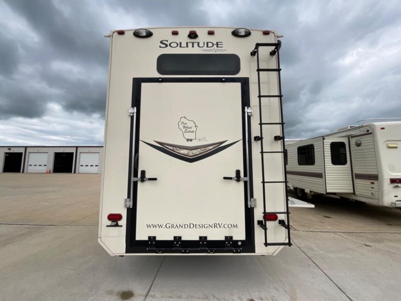 Used 2018 Grand Design Solitude 374th Toy Hauler Fifth Wheel At Pontiac Rv Pontiac Il 109675