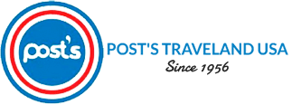 Post's Traveland USA logo
