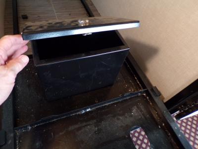 built-in safe