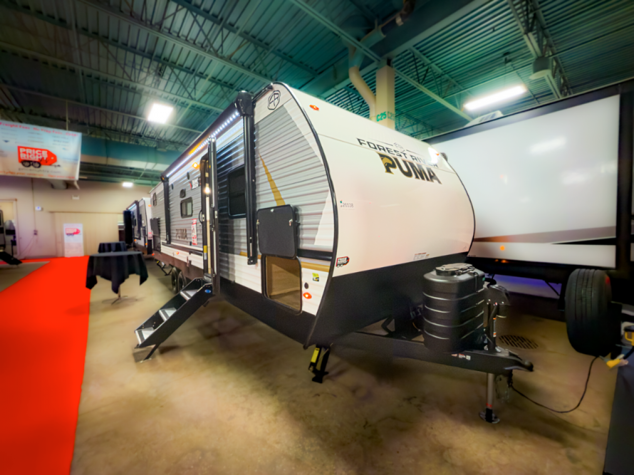 2026 Puma Camping Edition 304BHCE exterior