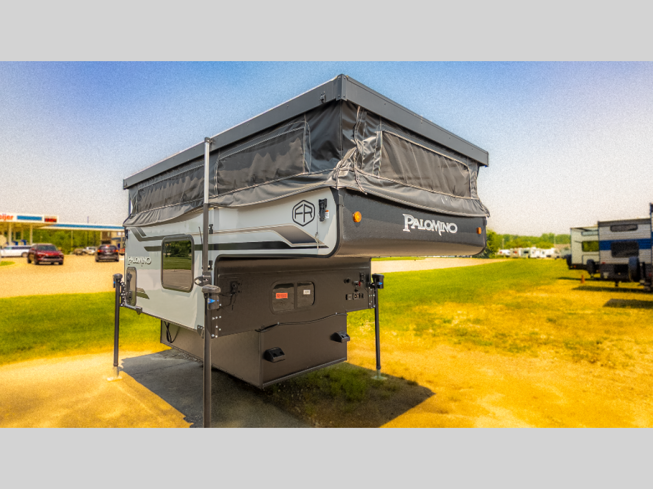 New 2025 Palomino Backpack Edition SS-1200 Truck Camper at Price