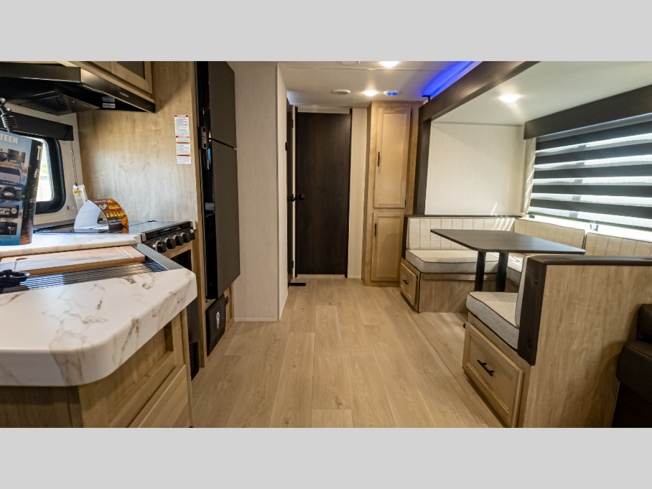 New 2026 Forest River RV Cherokee Wolf Den 301BH Travel Trailer at
