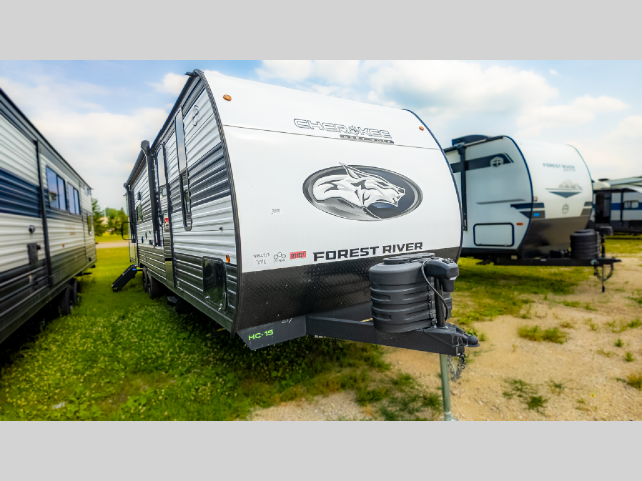 New 2025 Forest River RV Cherokee Grey Wolf 29TE Travel Trailer at