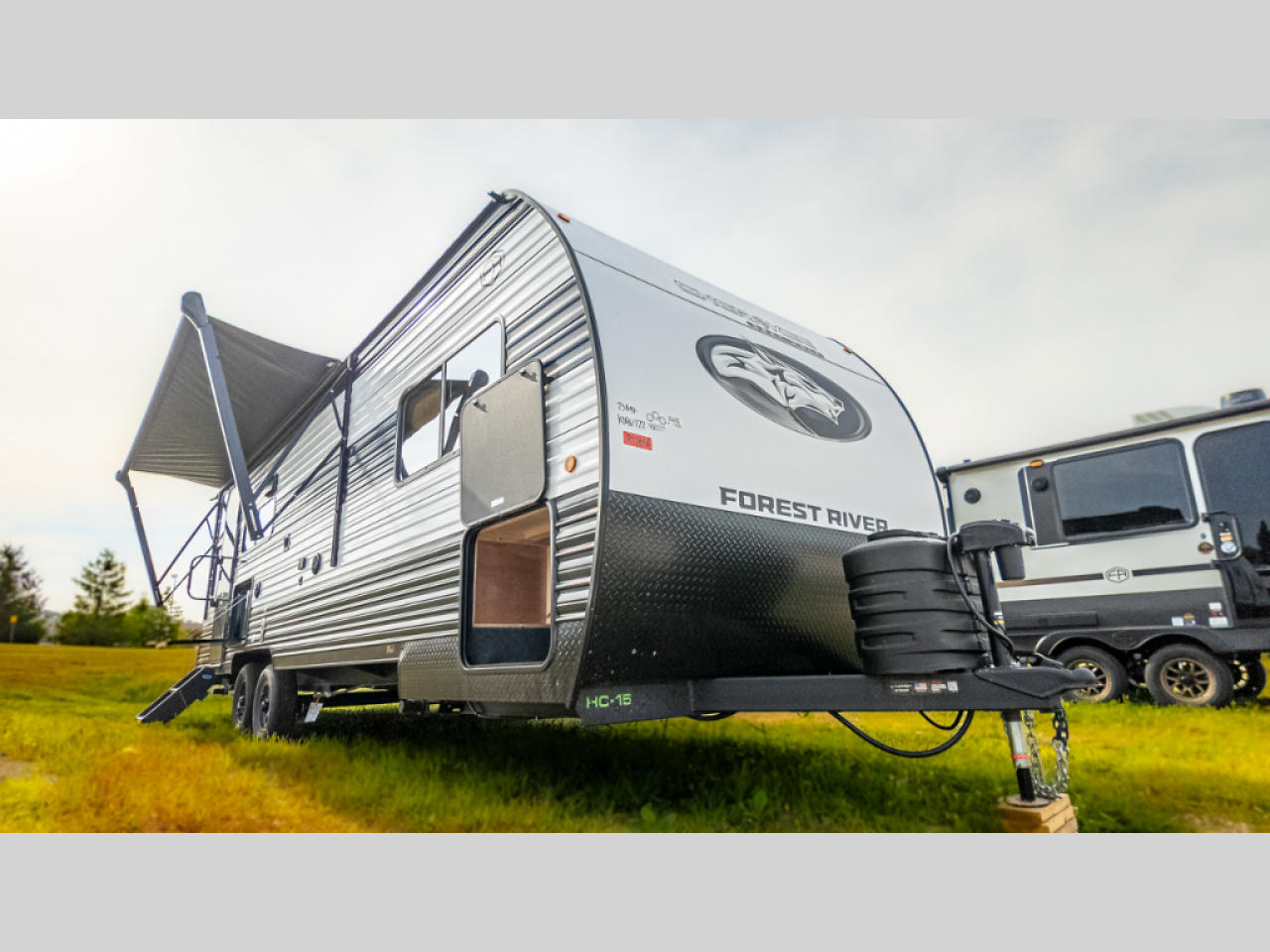 New 2026 Forest River RV Cherokee Grey Wolf 23MK Travel Trailer at