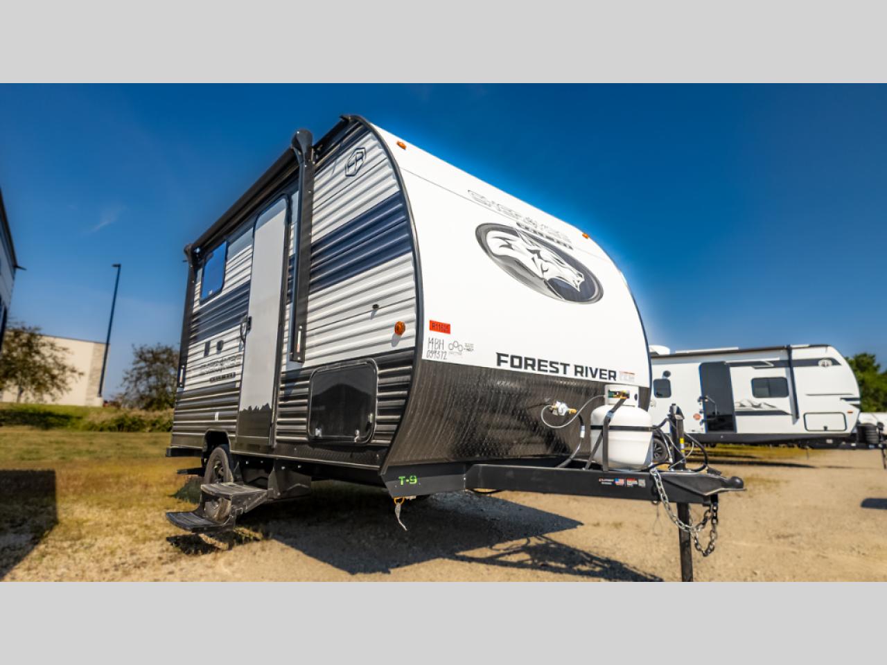 Forest River Cherokee Wolf Pup 14BHW featured at the Lansing RV and Boat Show