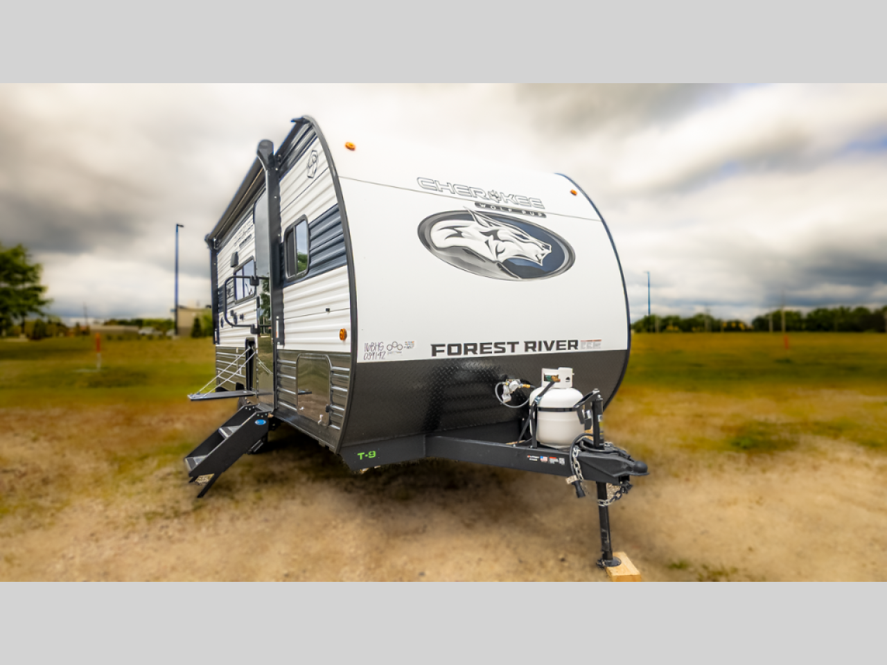 Forest River Cherokee Wolf Pup 16BHSW featured at the Lansing RV and Boat Show
