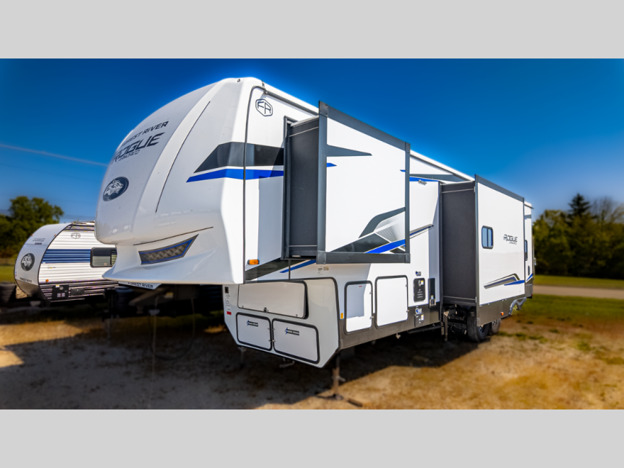 New 2026 Forest River RV Vengeance Rogue Armored 341GS11 Toy