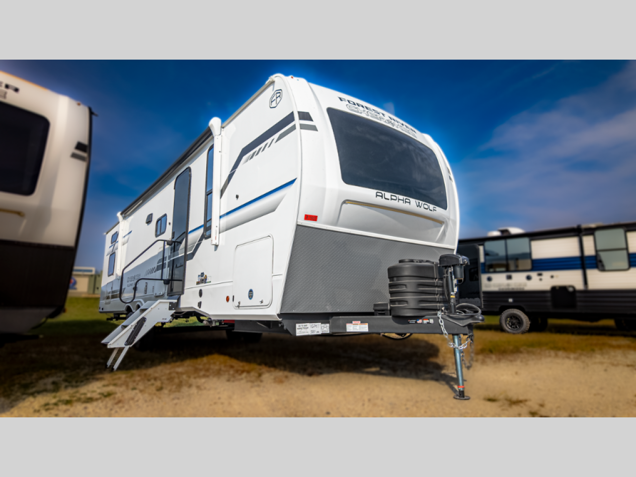 Forest River Cherokee Alpha Wolf 280QBS featured at the Lansing RV and Boat Show