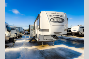 New 2026 Forest River RV Cherokee Sabre 36DBB Photo