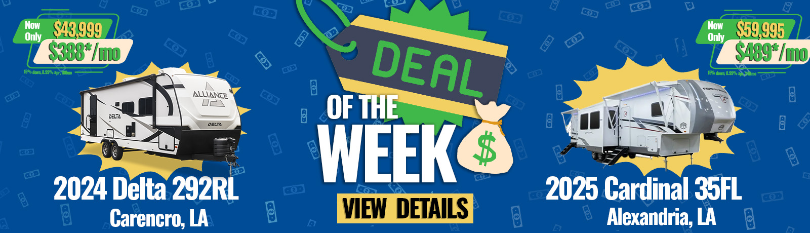 DEAL OF THE WEEK MAR 24