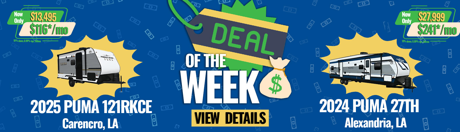 DEAL OF THE WEEK jun 16th