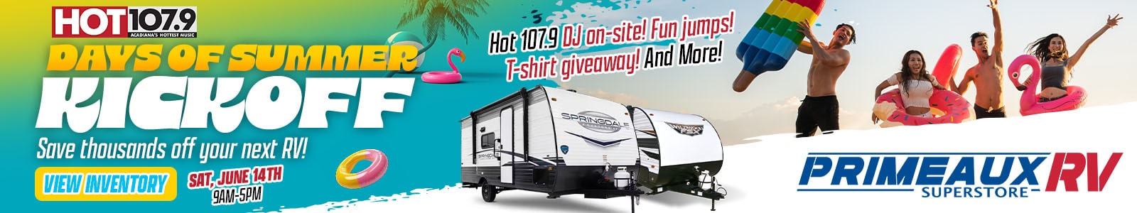 Hot 107 Days of Summer