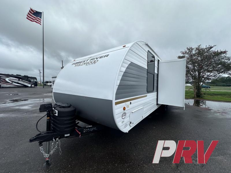 New 2025 Forest River RV Wildwood X-Lite 273QBXL Travel Trailer at
