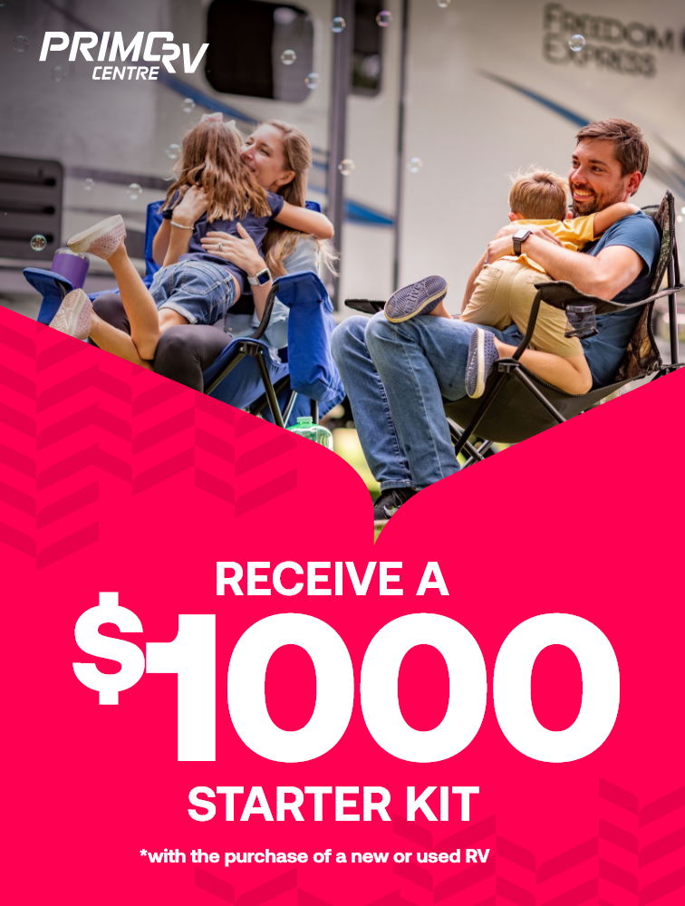 Receive a $1000 in-store parts credit